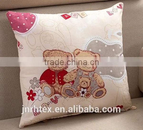 2015 Latest Design Printed Sofa Cushion for Promotion photo-2