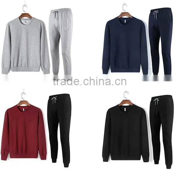 Custom Design 100%combed Cotton High Quality Mens Youth Baseball Athletic Track Suits photo-3