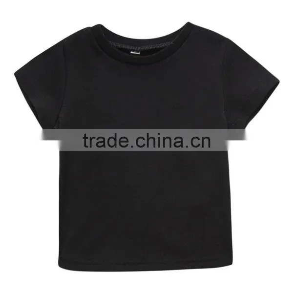 Shij 2017 Father and Son Tee Exquisite Embroidery Angel Wings T Shirt Spandex photo-3