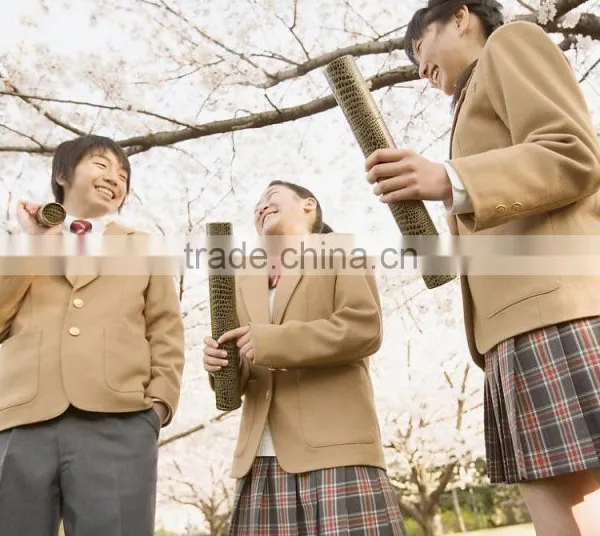 China Manufacturers Juqian High Quality Fashional Japanese Girls High School Uniforms photo-2