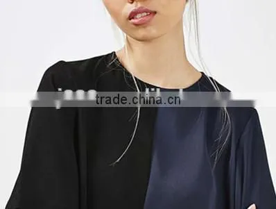 China Wholesale Assorted Colors Drawstring Blank t Shirts Women Plain T-shirts photo-5