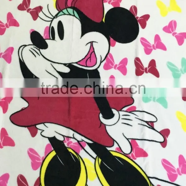 Wholesale High Quality Throw Printed Coral Fleece Blanket photo-2
