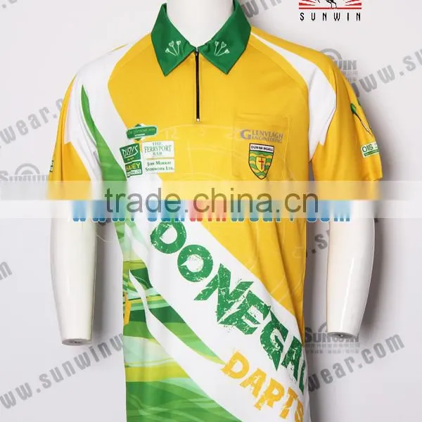Reversible Custom Dart Shirt / Promotion High Quality Dart Jersey / Dart Clothing photo-5