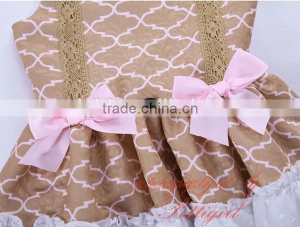 Online Wholesale Latest Baby Dress 2017 Factory photo-5