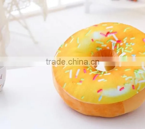 Memory Foam Pillow Cute Donuts Neck Pillow Cat Cushion photo-6