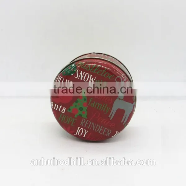 Wholesale Custom Small Christmas Tin Box photo-3