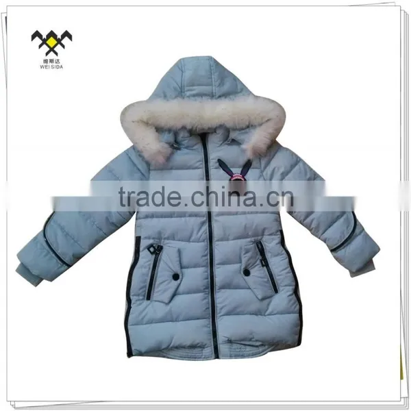 Super Warm Custom Wholesale Jackets for Girls