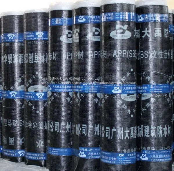 SBS Asphalt Waterproof Membrane photo-3