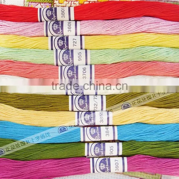 Egyptian Cotton DMC Colour Cross Stitch Thread photo-2