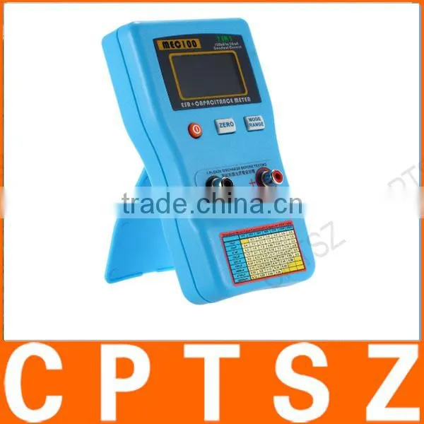 2 in 1 Digital Auto-ranging 0-470 Capacitor ESR Meter Capacitance Tester Internal Resistance Measurement With SMD Tes photo-6