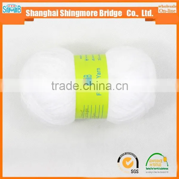 China Fancy Yarn Wolesaler Supply Good Spray Dyed Acrylic Knitting Yarn for Buyer photo-2