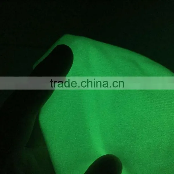Glow in the Dark Yarn / Glow in the Dark Fabrics for Making Hat photo-3