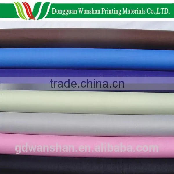 Raw Printing Material Hardcover Book Binding Cotton Flocked Textile Fabric Cloth photo-6