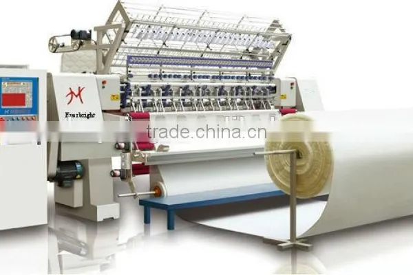Computerized Multi-needle Shuttle Quilting Machine