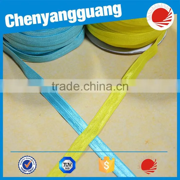 Silicone Print on Ribbon&Silicone Fold Over Elastic photo-5