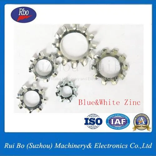 High Quality DIN6797A External Teeth Washer With ISO photo-4