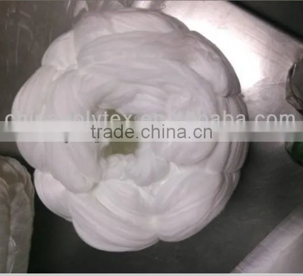 1.5D 3DRaw White Virgin Polyester Tops photo-3