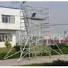 Adjustable Lightweight Aluminium Plastering Multi Purpose Scaffolding / Roof Scaffold For Cleaning W