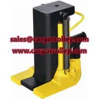 Hydraulic Toe Jack Applications and Instruction