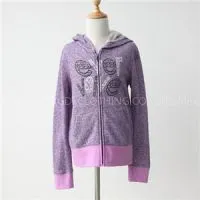 Children French Terry Zip Hood