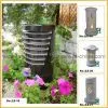 Stone Lantern, Outdoor Granite Gardening Lamp, Carved Stone Lantern, Decorative Stone Lamp, (YKLS-05)