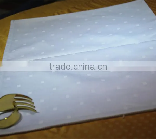 High Quality Cotton Table Napkins and Polyester Buffet Table Cloth photo-4