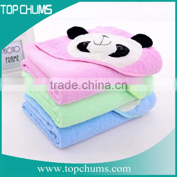 Animal Face Hooded Woven Terry Baby Towel, Bath Towel, Baby Robe photo-3