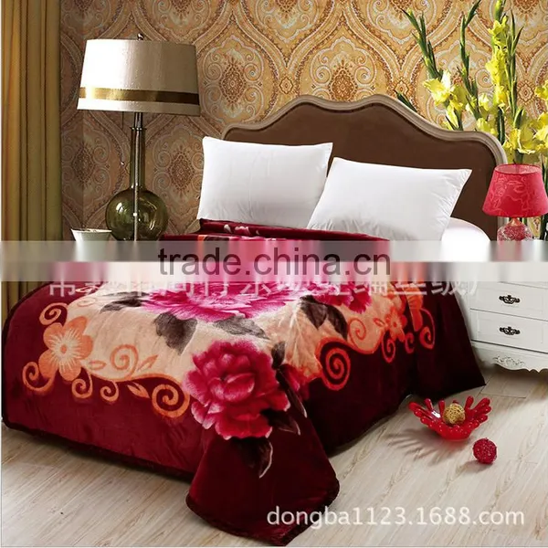 Stock Fall and Winter the New Thickening Raschel Blanket photo-4