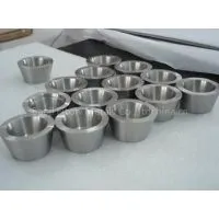 R60702 R60705 Zr Zirconium Crucibles for Consistent High Temperature Melting photo-2