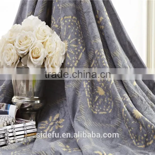 Super Soft Custom Bamboo Fiber Beach Towel, Bath Towel photo-2