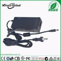 Constant voltage 12V5A ac to dc power adapter with DOE Level VI