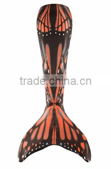 Custom Mermaid Swim Outfit and Mono Fin(s m l xl XXL) photo-2