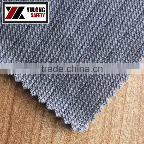 EN1149-5 EN 11612 Fire Retardant Anti-static Cotton Fabric photo-4