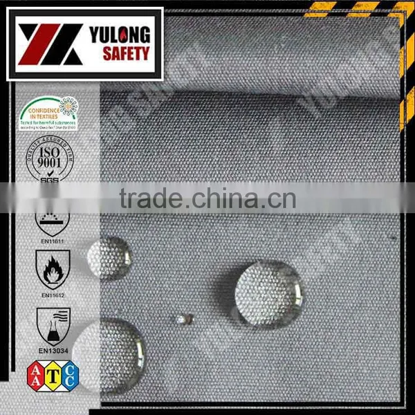Factory Manufacture Fire Resistant Waterproof Fabric For Bib photo-5
