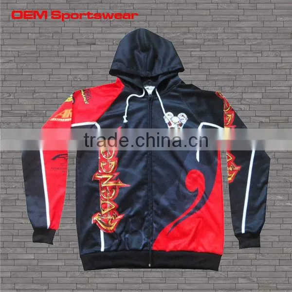 High Quality Custom Sublimated Hoodie With Fleece Hoodie photo-5