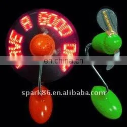 Letter Flashing Led Fans