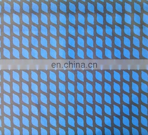 High Quality Shaoxing Supplier Soft Plain Textile Printed Knit Recycled 100 Polyester Fabric photo-6
