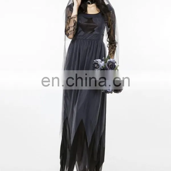 High Quality Wholesale The Bride From Hell Halloween Costume photo-4