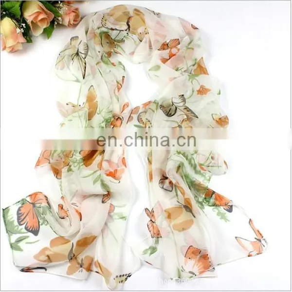 2014 Hot Fashionable Chevron Polyester Women Scarf photo-3