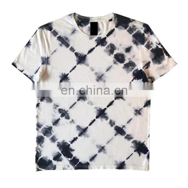 Best Price&quality of Men's Knitted Tie-dyed T-shirt From JD Knitted Garment-Trade Assurance Supplier