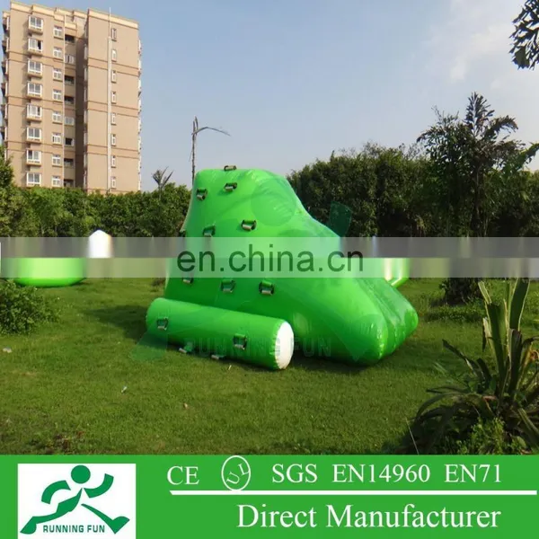 Inflatable Ice Mountain Water Toy Island for Climbing IB04 photo-2