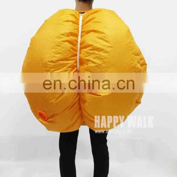 HI CE Inflatable Pumpkin Costume for Adult Size,inflatable Costume for Halloween Festival photo-4