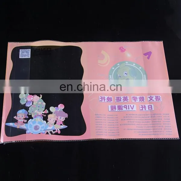 Custom Printing Toys Packing Opp Bag for Book Cover/opp Plastic Packaging Bag photo-5