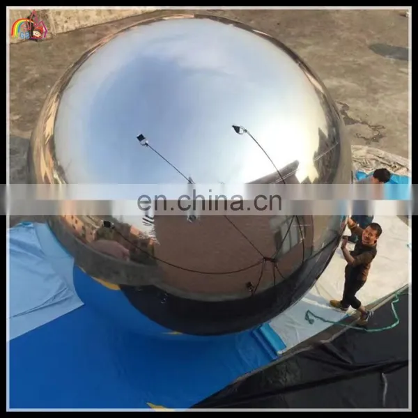 Giant Inflatable Reflet Bal Inflatable Air Mirror Balloon for Decoration photo-4