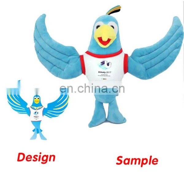 Hot Selling Custom Plush Toy Soft Stuffed Animal Doll photo-4