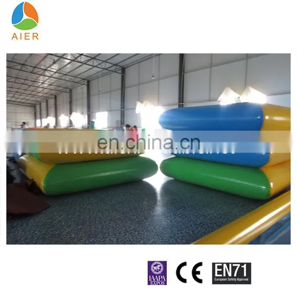 Double Layer Inflatable Swimming Pool Giant Blue Inflatable Pool for Kids and Adults photo-2