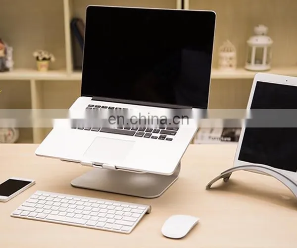 BookArc for MacBook Stand Holder, Space-saving Vertical Laptop Stand Desktop Stand for Notebook photo-6