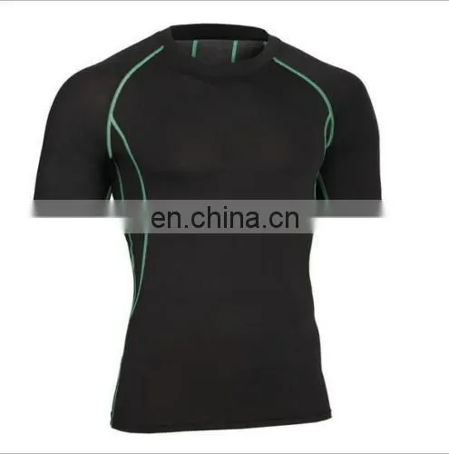 Men's Compression Clothing Gym Wear Base Layer Tights Long Pants Tank Tops T-Shirts photo-2