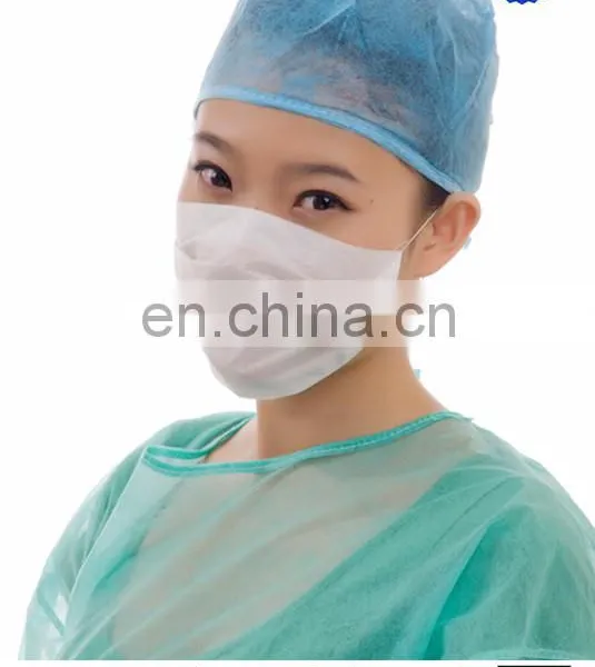 Disposable 1 Ply Paper Face Mask With Elastic/paper Mask photo-3