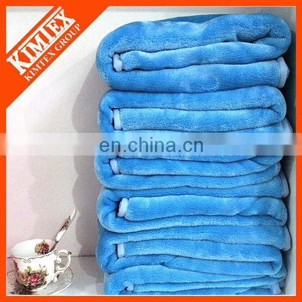 Custom Cheap Fleece Microfiber Blankets photo-4